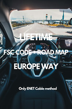 Original BMW ROAD MAP EUROPE