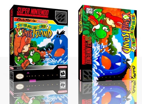 Super mario world - world, yoshis