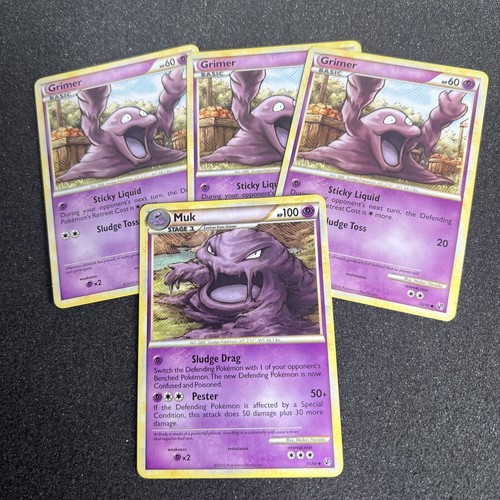 Grimer legend maker - grimer,