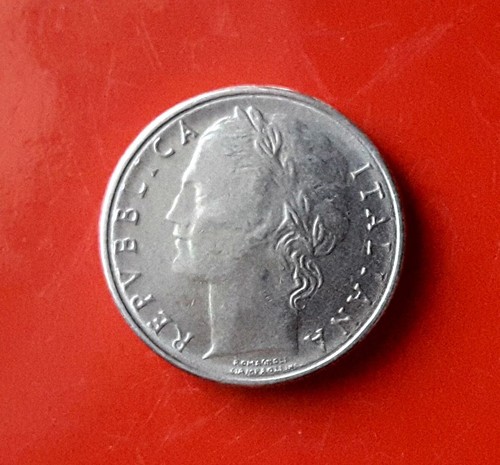 100 lire 1991 errore poco - lire,