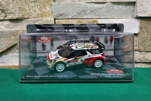 Citroen ds3 wrc loeb 2013 - wrc,