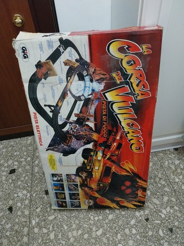 Corsa del vulcano gig pista - corsa,