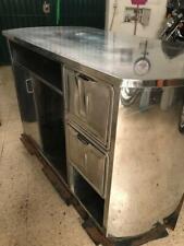 Banco di lavoro per macchina caffe acciaio bar ristorante hotel macchina caffè