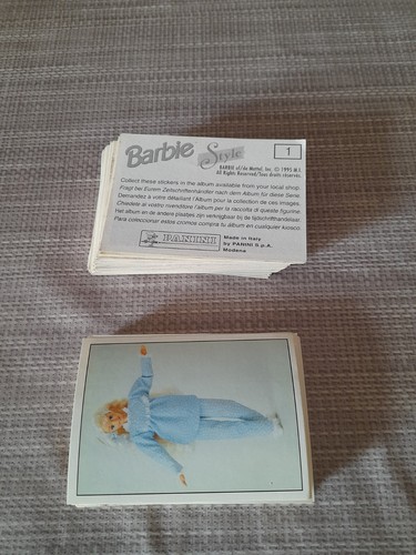 Figurine barbie style panini - 5,