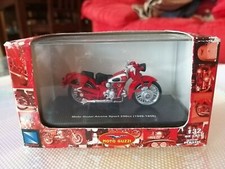 Modellino Rosso Moto GUZZI