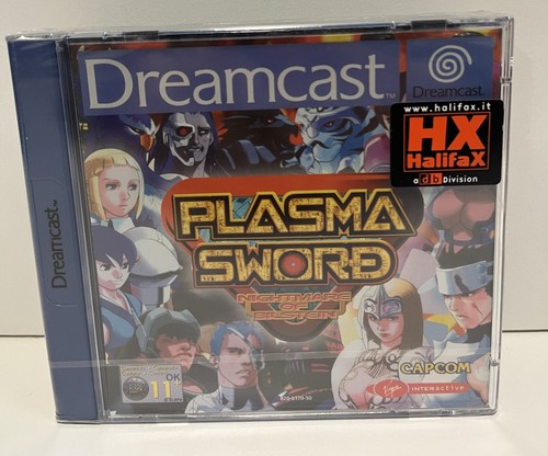 Plasma sword sega - plasma,