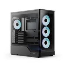 Aerocool P500A Black Mid tower