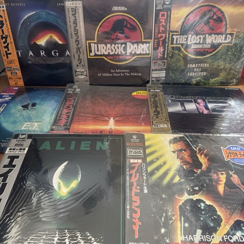 Sci japan laserdisc 8lot - sci-fi,