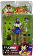Modellino SOTA Street Fighter
