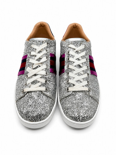 Sneakers basse gucci tricolore - sneakers,