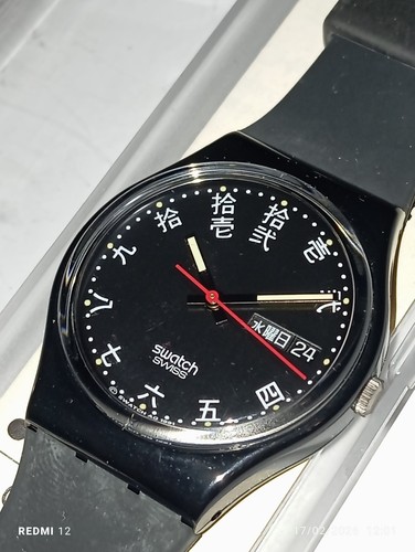 Swatch gent 1991 genji - gent, gb723