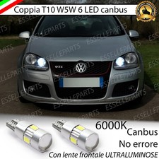 COPPIA LUCI DI POSIZIONE T10