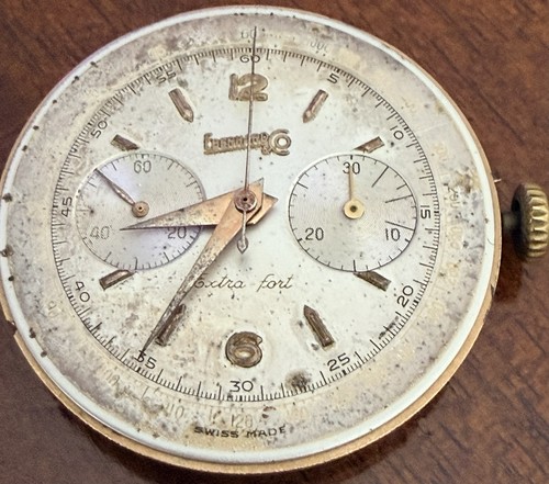 Cronografo eberhard 16000 - cronografo,