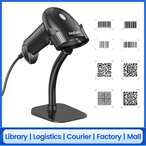 Code scanner di - 2d-1d,