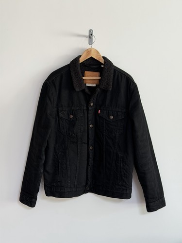 Levi sherpa trucker - trucker, giacca