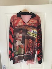 Maglia calcio tifoso grafica