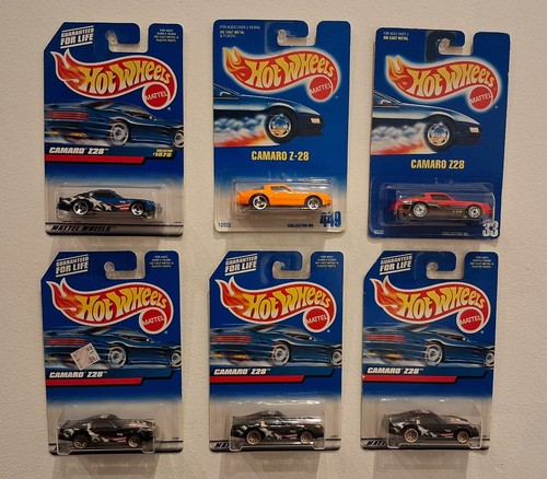 Lotto hot wheels chevrolet - hot,