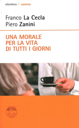 Una morale per vita di - la,