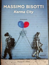 Libro Romanzo "Karma City" di