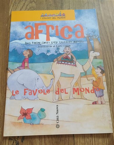 Africa favole del mondo - le,
