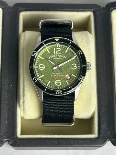 Swiss made watch armand - made,