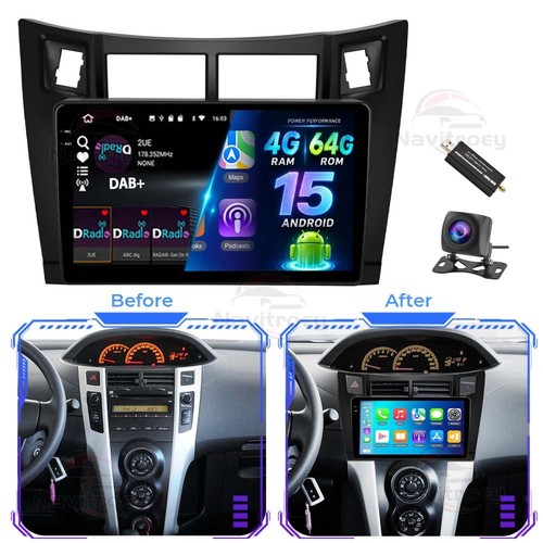Dab carplay per - per, toyota