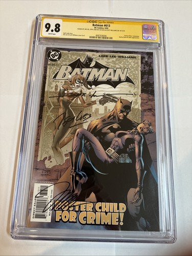 Batman 613 cgc 9 - 613, (cgc