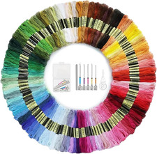 100 Colori Filo Da Ricamo