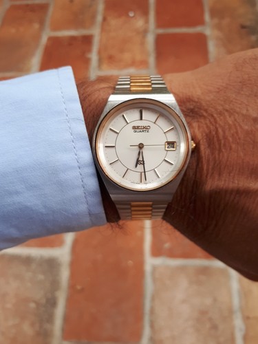 Seiko quartz vintage 1982 - quartz,