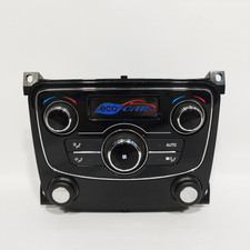 Pannello di controllo A/C post Jaguar F-pace 2018 GX63-18D687-AE ecoAC11354