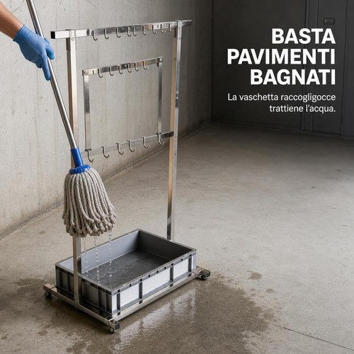Porta attrezzi per - attrezzi, pulizia