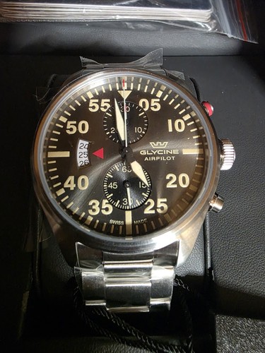 Orologio uomo glycine gl0356 - orologio,