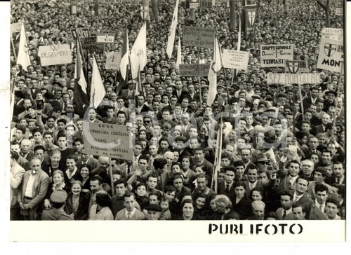 1953 palermo piazza politeama - piazza,