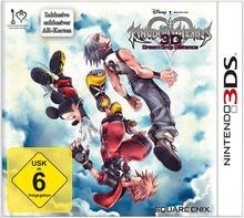Kingdom hearts dream - 3d:,
