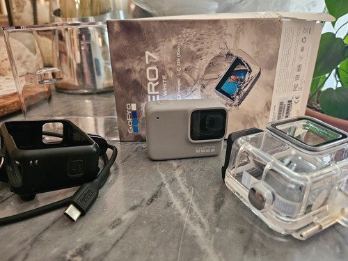 Gopro hero white completa - gopro, 7