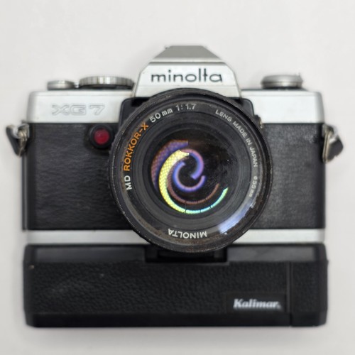 Minolta fotocamera - minolta,