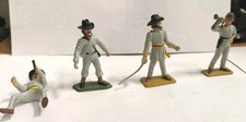 Lotto 4 Soldatini Confederati