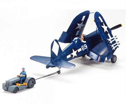 Tamiya vought f4u 1d - us,
