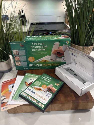 Penna scanner irispen - penna,