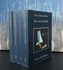 Lotto 4 libri Alicia Giménez-Bartlett - Sellerio Thriller