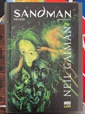SANDMAN DELUXE: VOL.3 - TERRE DEL SOGNO di Neil Gaiman Vertigo Lion NUOVO