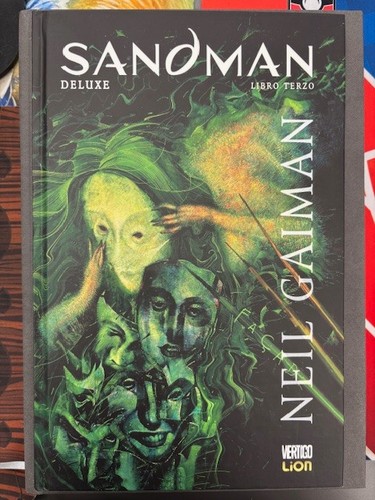 Sandman deluxe vol terre - sandman, vol.3