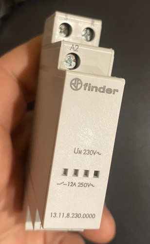 Finder rele bistabile 230vac - finder,