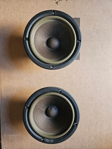 Coppia woofer elac 165 - elac, mm