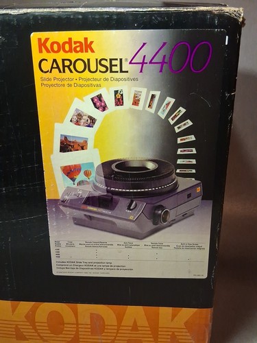 Kodak carousel 4400 proiettore - carousel,