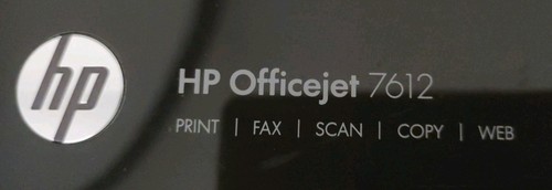 Stampante officejet 7612 - stampante,