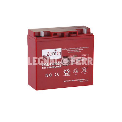 Zenith zgl120035 batteria - zenith,