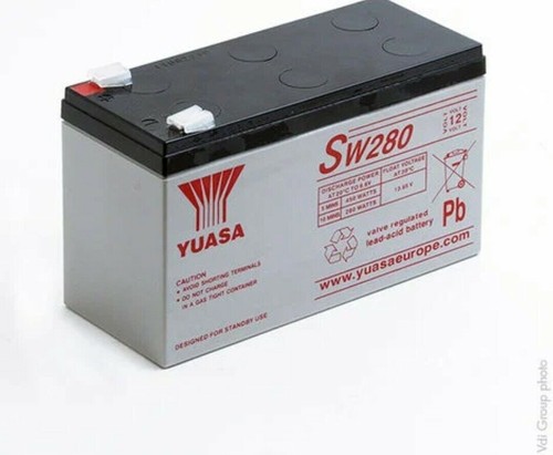 Batteria ermetico yuasa - batteria,