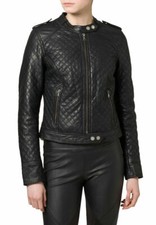 Cappotto giacca biker