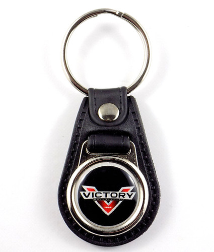 Victory key fob ring - victory,